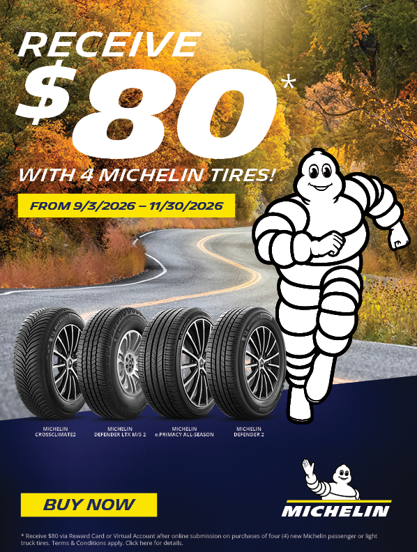 michelin tire promotion